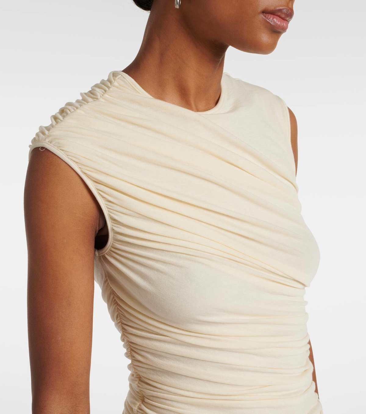 Agolde Ester ruched tank top