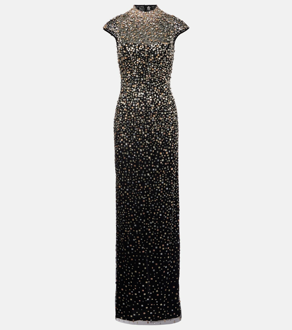 Jenny Packham Treasure embellished gown