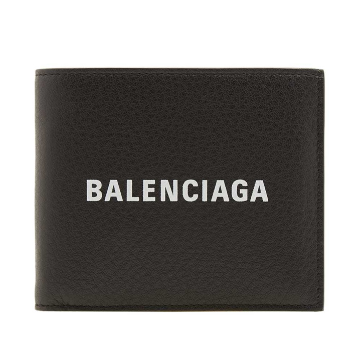Photo: Balenciaga Everyday Logo Square Wallet