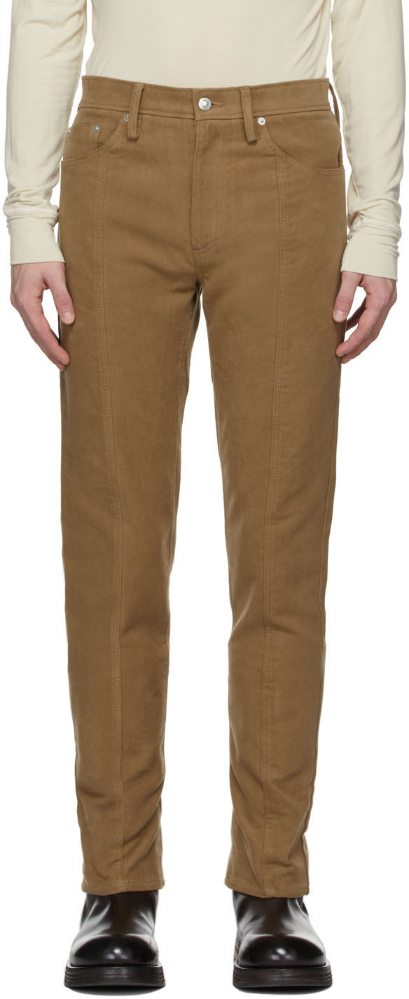 Séfr Beige Bonanza Trousers Séfr