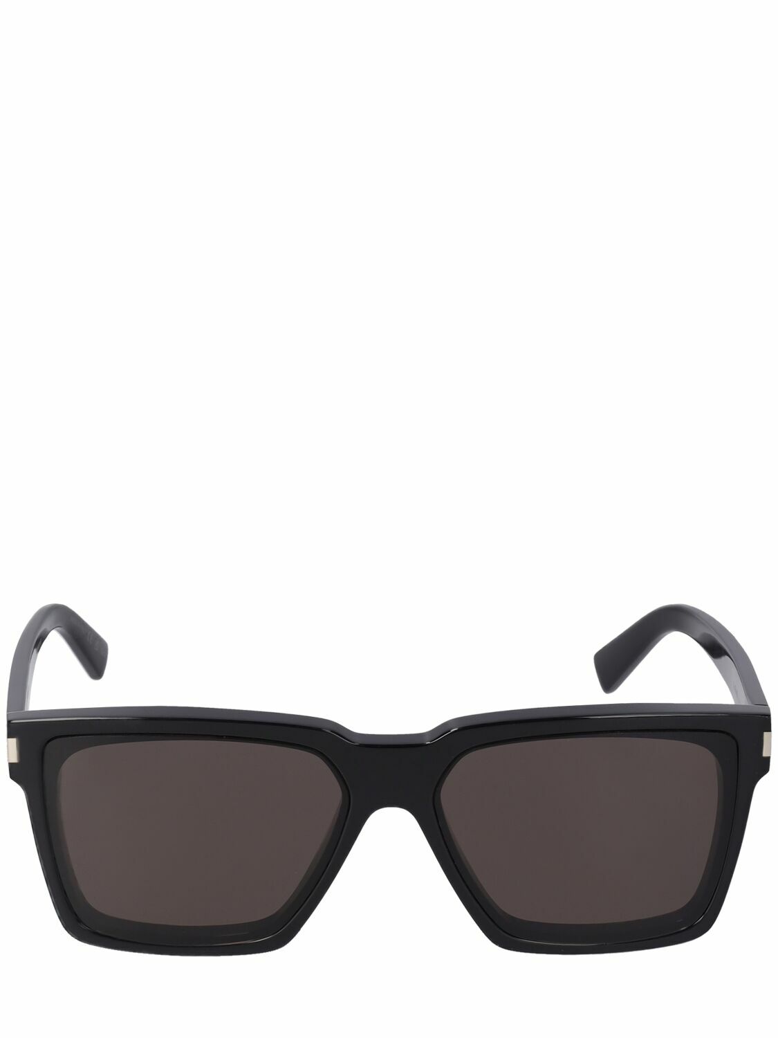 Saint Laurent Square-Frame Recycled Acetate Sunglasses