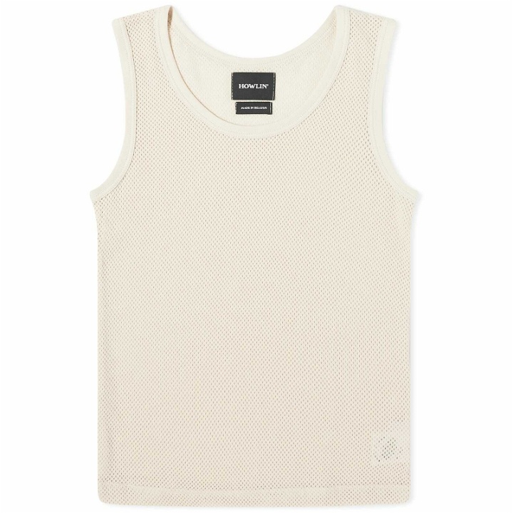 Photo: Howlin by Morrison Women's Howlin' Close To The End Mesh Vest in Sandshell