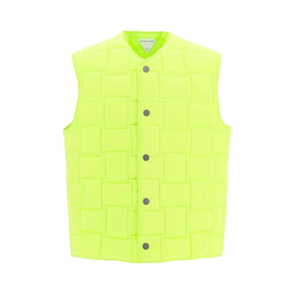 Bottega Veneta Frosted cotton poplin down vest Bottega Veneta