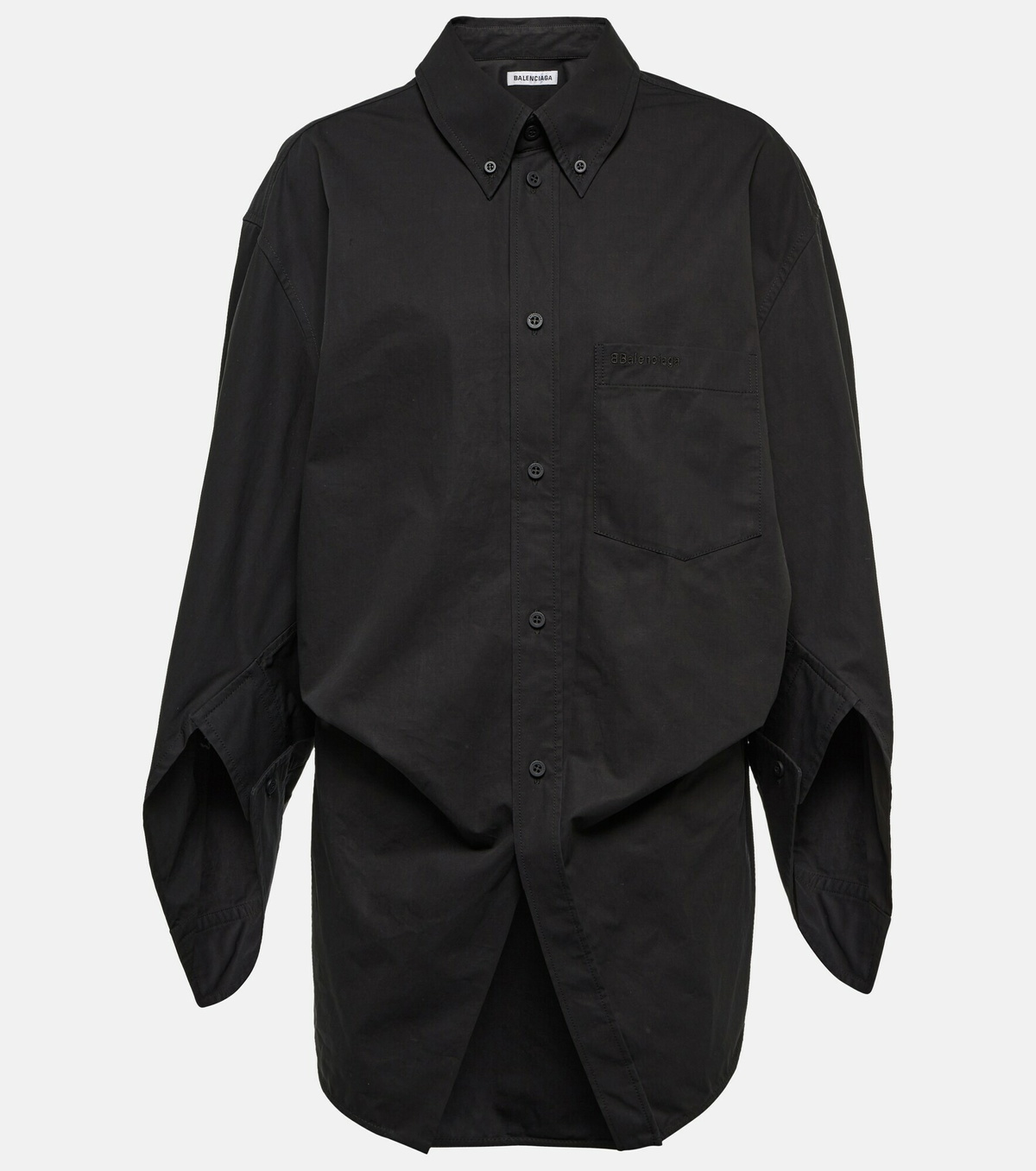 【美品】BALENCIAGA 20SS SWING CANADIAN SHIRT BALENCIAGA Swing Canadian Shirt In Check Print | Holt Renfrew