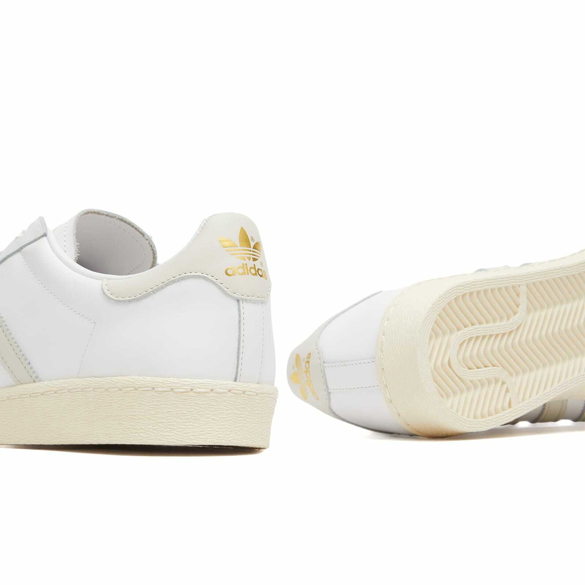 Adidas Jabbar Lo Sneaker in White/Orbit Grey