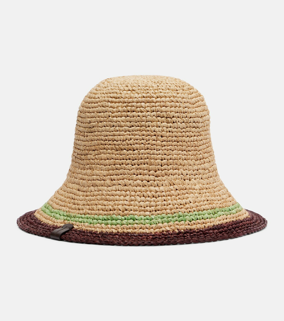 Zimmermann Raffia cloche hat