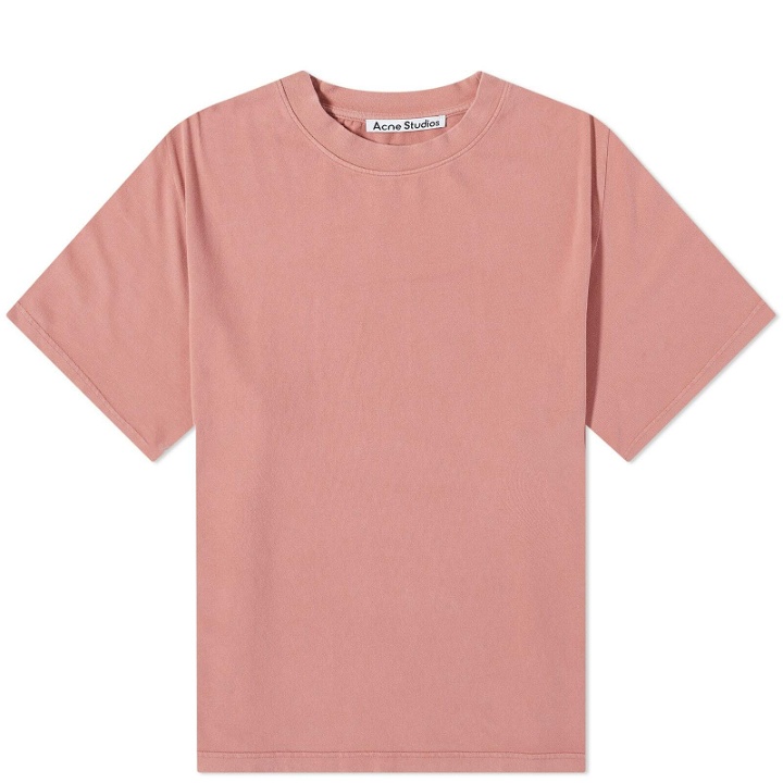 Photo: Acne Studios Men's Extorr Vintage T-Shirt in Vintage Pink