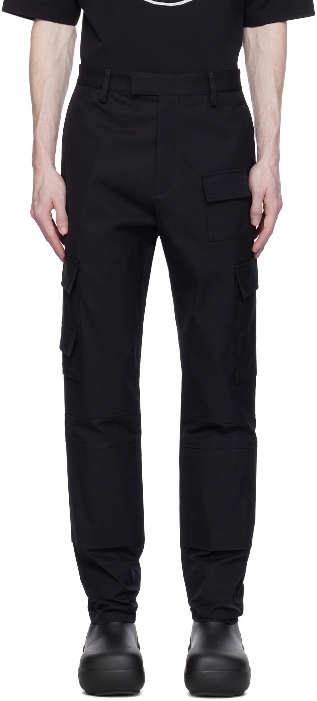 AMBUSH Black Slim Cargo Pants Ambush