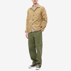 Universal Works Men's Bakers Chore Jacket in Sand