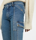 Petar Petrov Genadio low-rise flared jeans