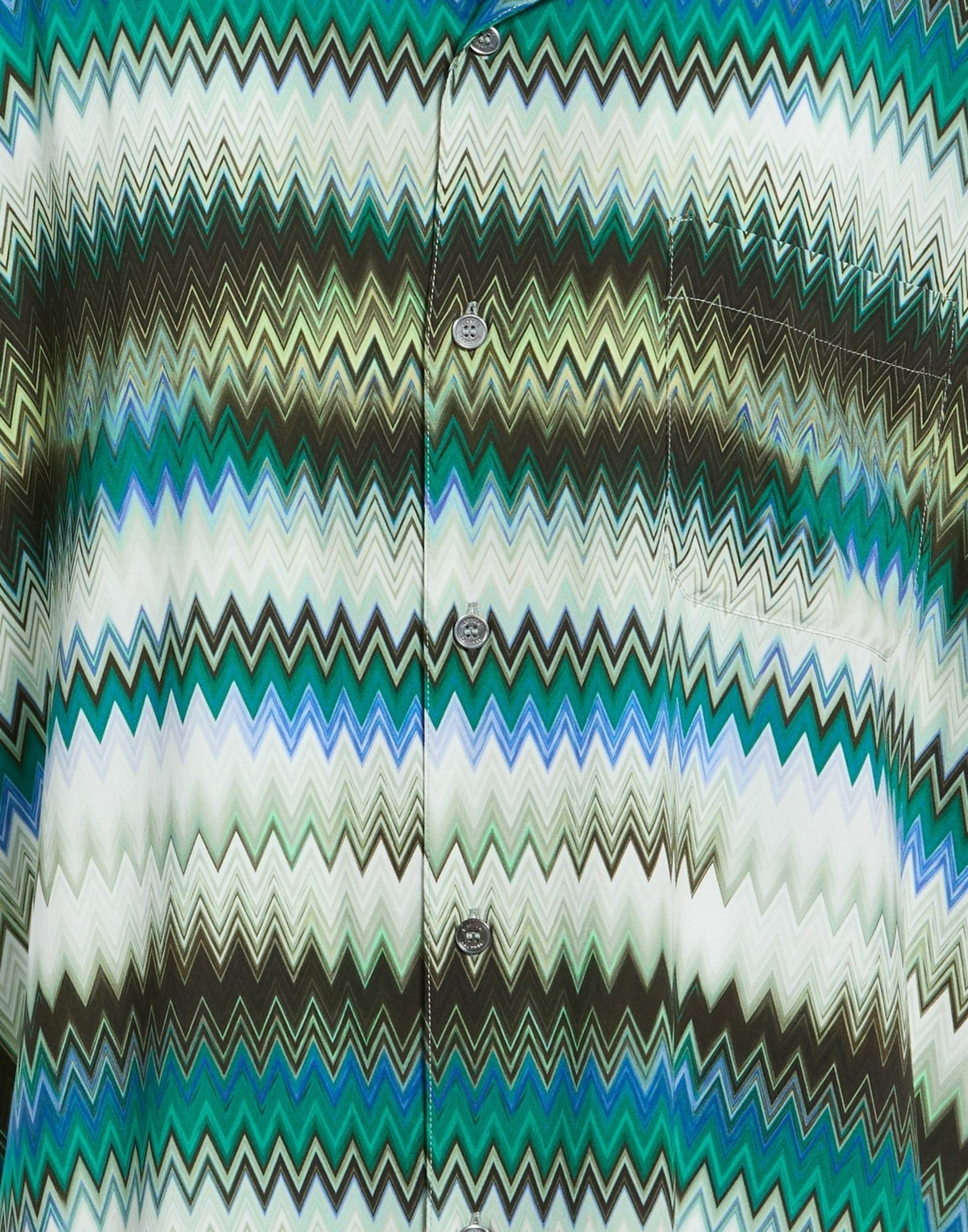 Missoni Mens Shirt in Green