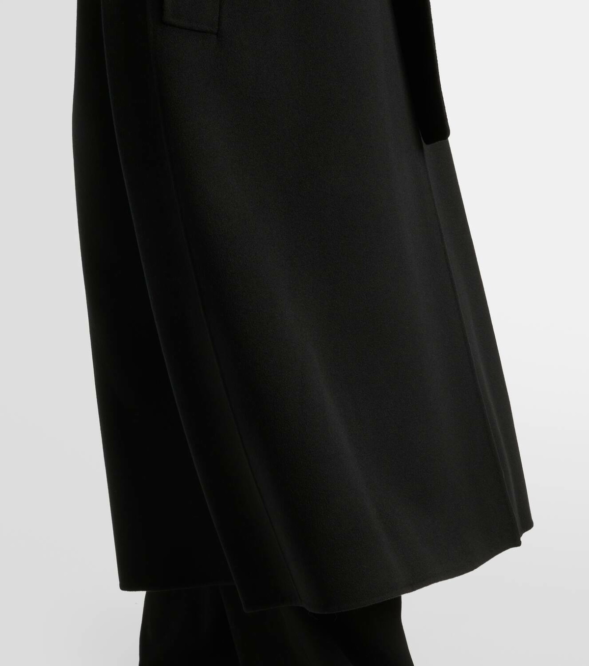 'S Max Mara Hester wool wrap coat