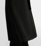 'S Max Mara Hester wool wrap coat