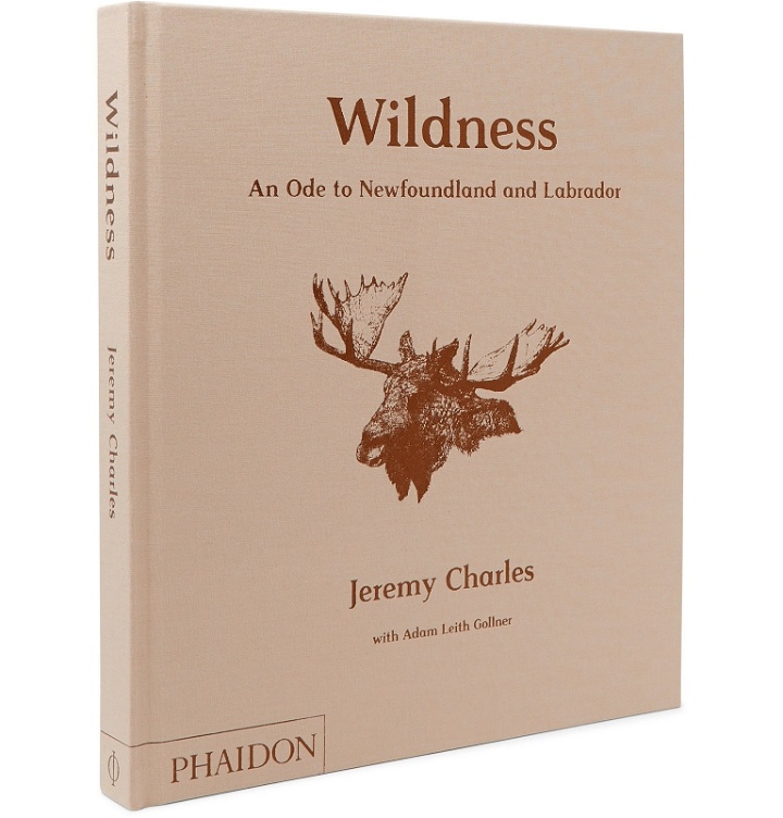 Photo: Phaidon - Wildness: An Ode to Newfoundland and Labrador Hardcover Book - Neutrals