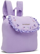 ANNA SUI MINI SSENSE Exclusive Baby Purple Backpack
