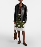 Prada Cotton jersey tank top
