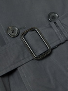 Oliver Spencer - Albers Belted Woven Trench Coat - Gray