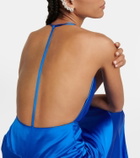 Alexandre Vauthier Asymmetric midi dress