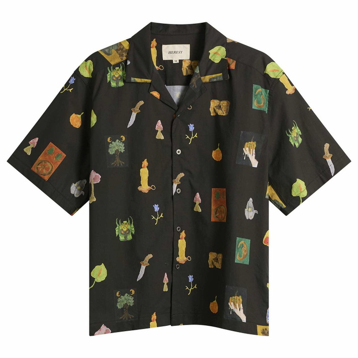 Photo: Heresy Men's Motley Shirt in Black