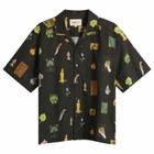 Heresy Men's Motley Shirt in Black