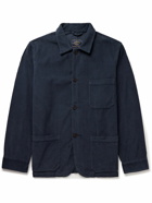 Portuguese Flannel - Labura Cotton-Corduroy Overshirt - Blue