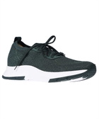 Gianvito Rossi Glover Fabric Low-top Sneakers