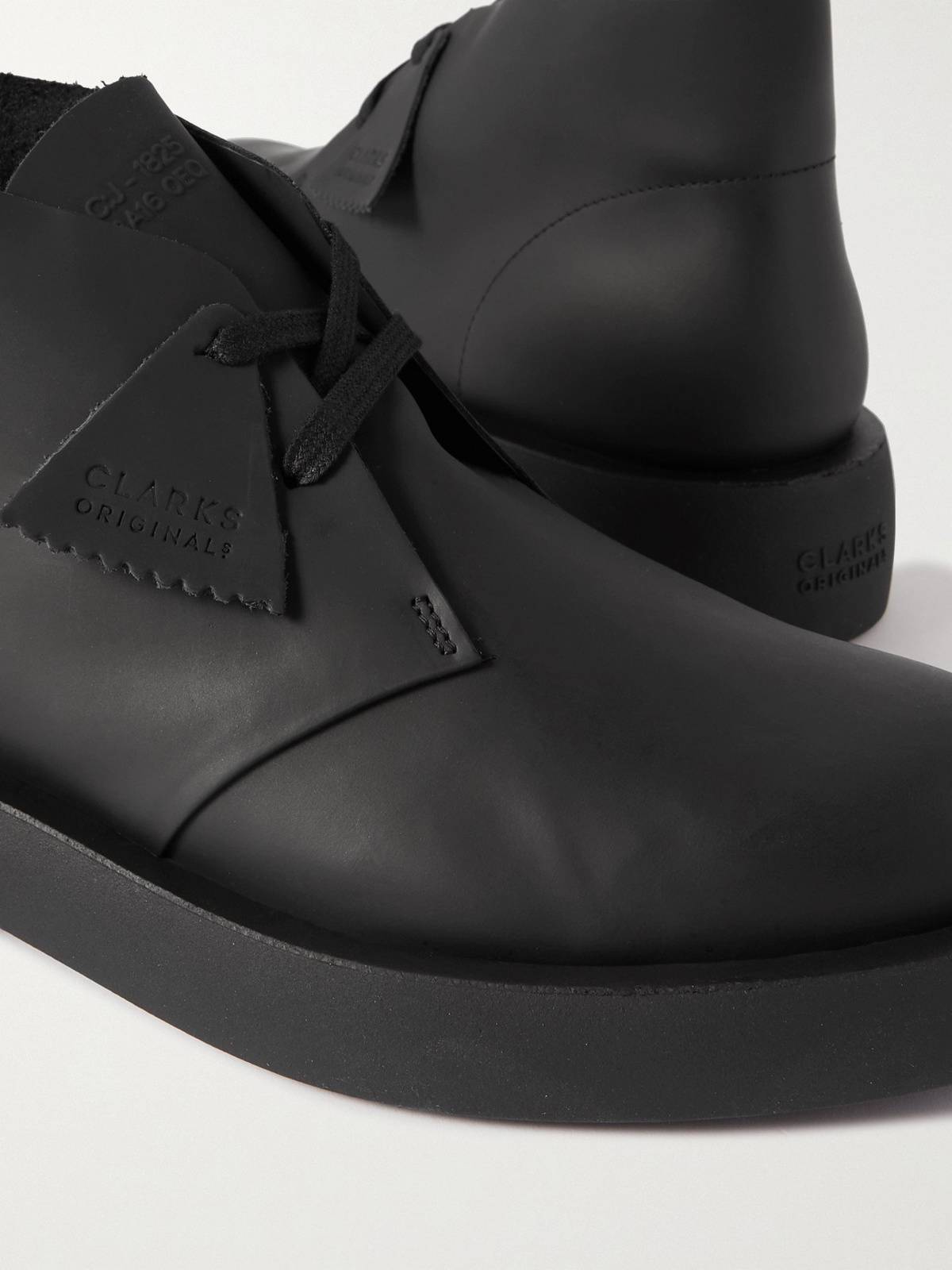 CLARKS ORIGINALS - Mileno Matte-Leather Desert Boots - - UK 7 Clarks Originals