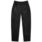 Alpha Industries Men's UV Combat Nylon Trousers in Black