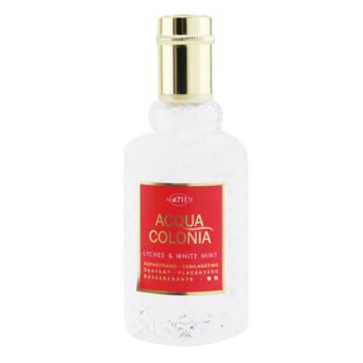 4711 - Acqua Colonia Lychee & White Mint Eau De Cologne Spray 50ml/1.7oz