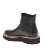 Hogan Leather Chelsea boots