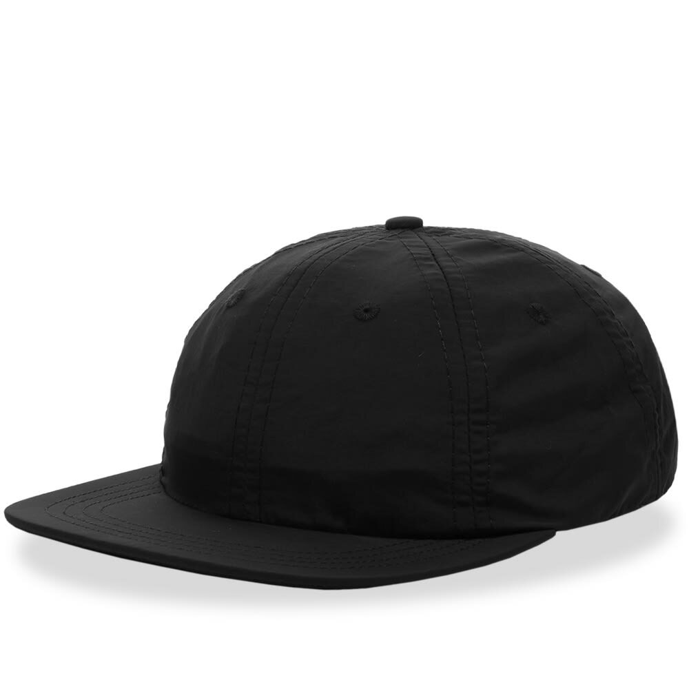 Lite Year Men's Econyl Six Panel Cap in Black Lite Year