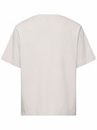 CASABLANCA Greek Temple Rubber Patch T-shirt
