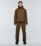 Zegna - Techmerino hooded ski jacket