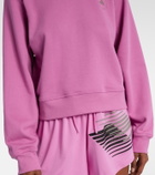Adidas by Stella McCartney Logo Cotton Sweatshirt