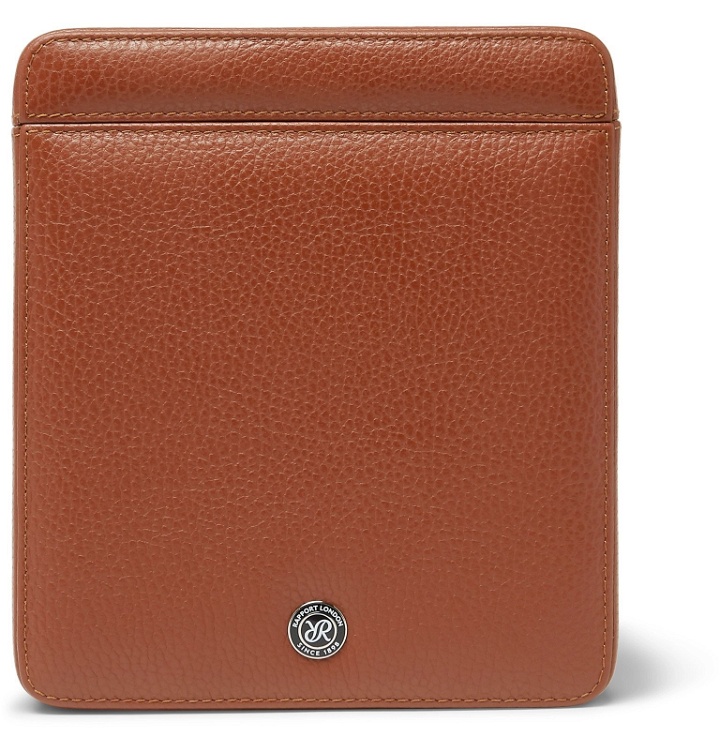 Photo: Rapport London - Full-Grain Leather Watch Case - Brown