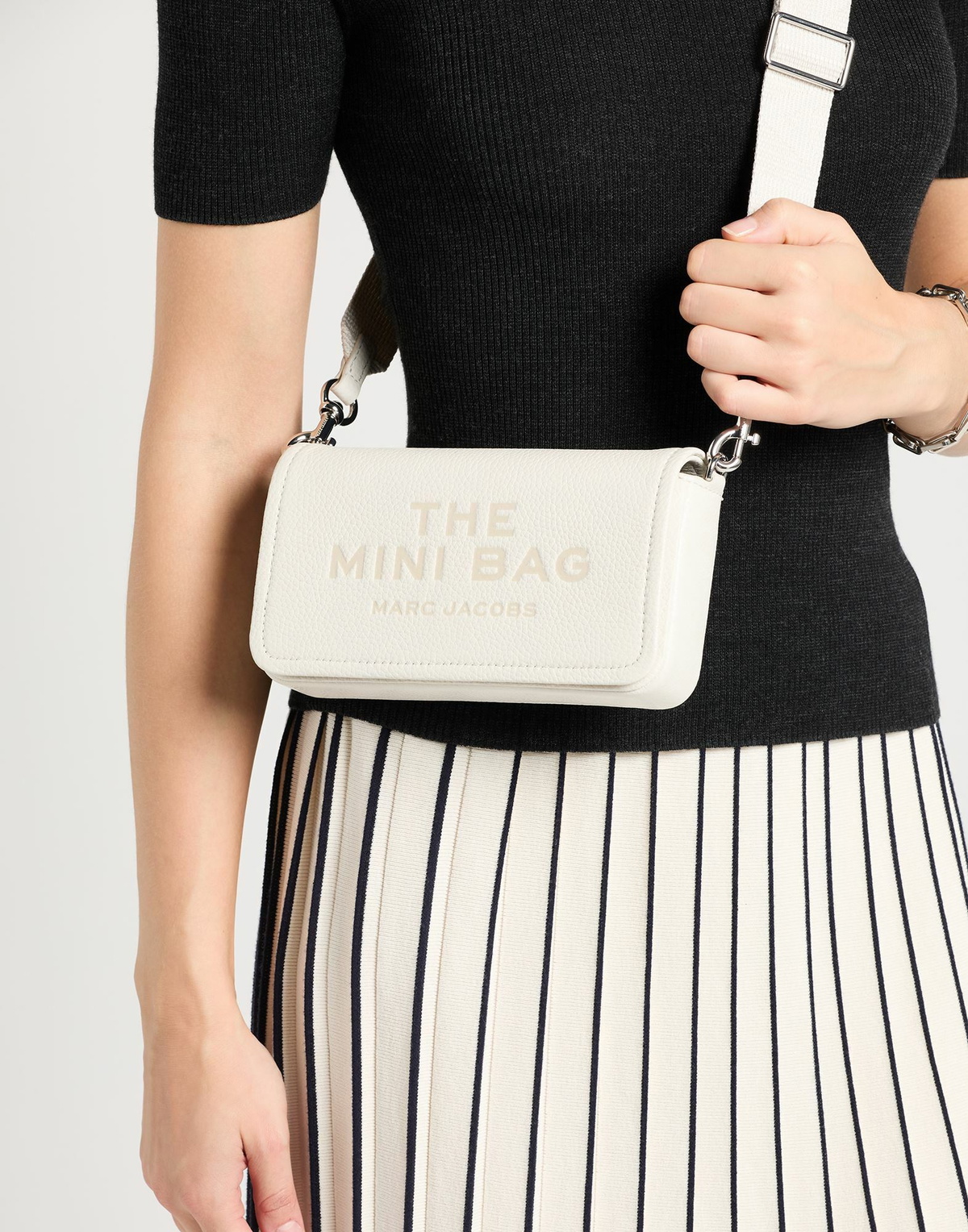 Marc Jacobs Womens Cross-body bag Ivory