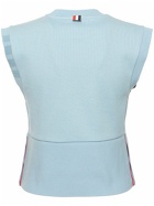 THOM BROWNE - Cotton Knit Vest