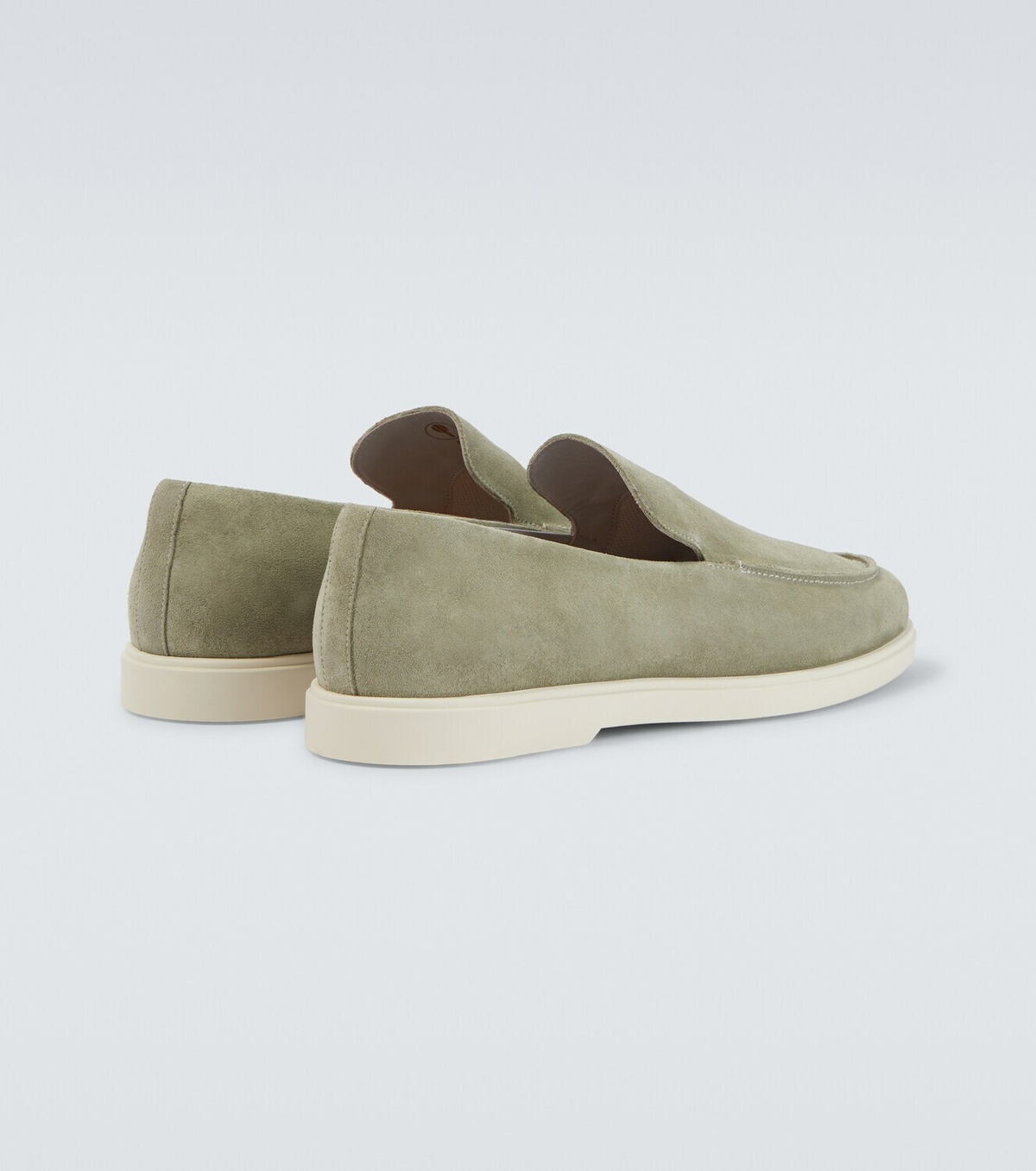 Frescobol Carioca Miguel suede loafers