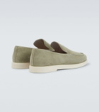 Frescobol Carioca Miguel suede loafers