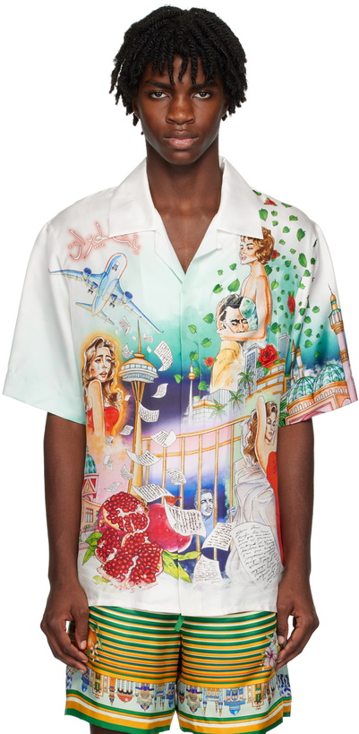 Photo: Casablanca Multicolor 'La Liaison' Shirt