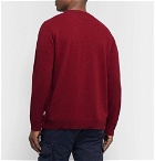 NN07 - Edward Mélange Wool Sweater - Brick
