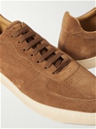 Brunello Cucinelli - Suede Sneakers - Brown