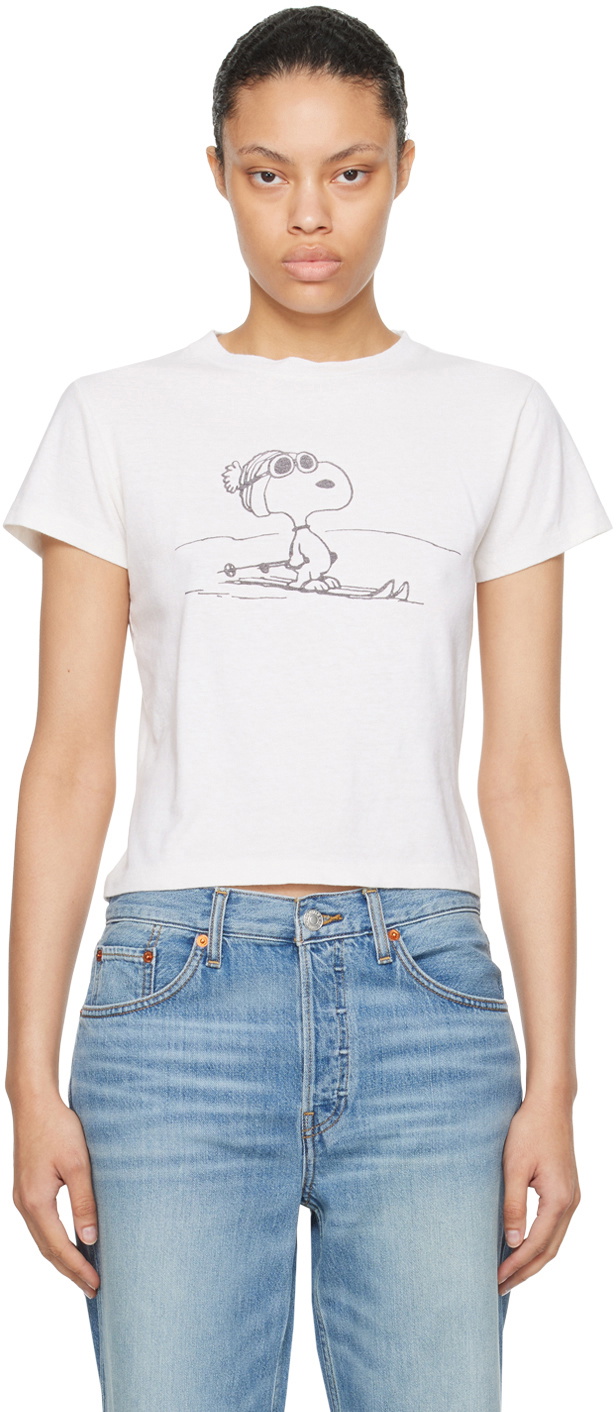 RE/DONE snoopy Tシャツ RE/DONE | Classic 