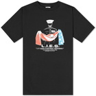 L.I.E.S. Records Aborted Mission Tee