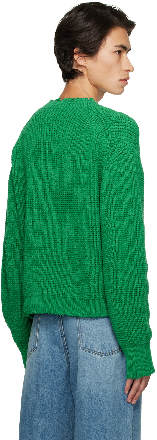 Recto Green Vintage Crewneck