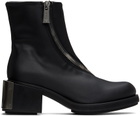 GmbH Black Ergonomic Riding Boots