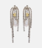 Dries Van Noten Embellished drop earrings