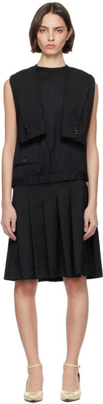 Photo: HODAKOVA Upside Down Pleated Midi Dress