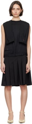 HODAKOVA Upside Down Pleated Midi Dress