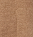 Agnona - Belted camel coat